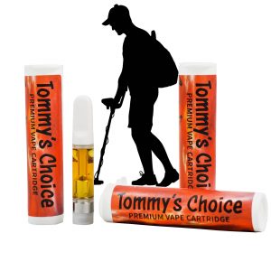 tommys choice 1 gram vape cartridge
